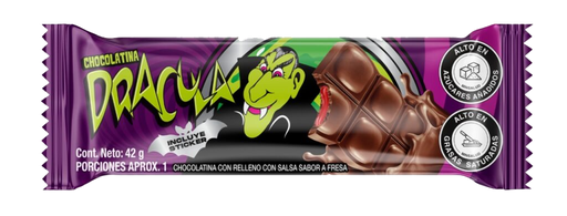 CHOCOLATINA DRACULA 