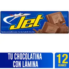 CHOCOLATINA JET 12 G 