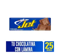 CHOCOLATINA JET 25 G 