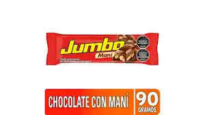 CHOCOLATINA JUMBO MANI 95 G 