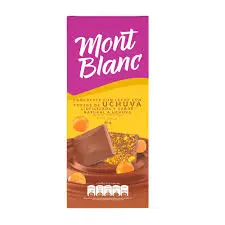 CHOCOLATINA MONT BLANC UCHUVA 80G 