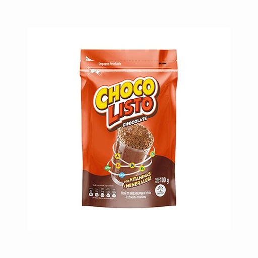 CHOCOLISTO 100GR 