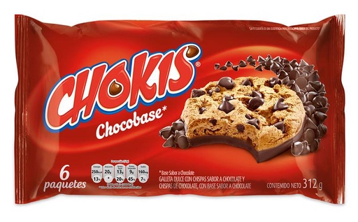 CHOKIS CHOCOBASE 47G 
