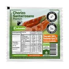 CHORIZO SANTAROSANO X8 