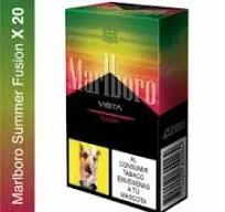 CIGARRILLOS MARLBORO FUSION UND 