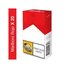 CIGARRILLOS MARLBORO ROJO 20UND 