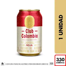 CLUB COLOMBIA ROJA 335ML 