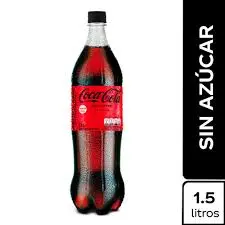 COCA COLA SIN AZUCAR 1500 ML 
