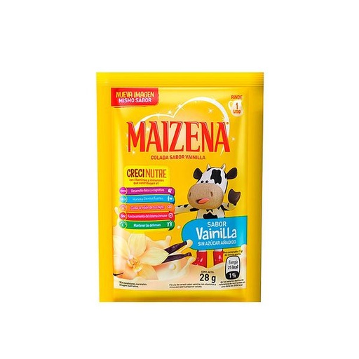 COLADA VAINILLA MAIZENA 28 G 