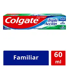 COLGATE TRIPLE ACCIÓN 60ML 