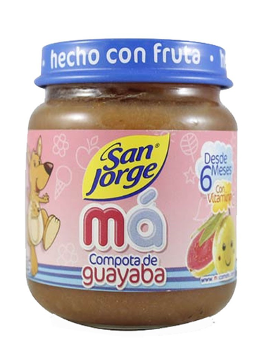 COMPOTA GUAYABA 113GR 