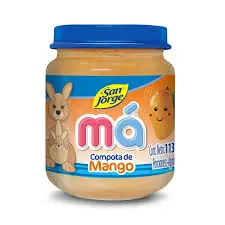 COMPOTA MANGO SAN JORGE 113 G 