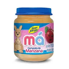 COMPOTA MANZANA SAN JORGE 113 G 