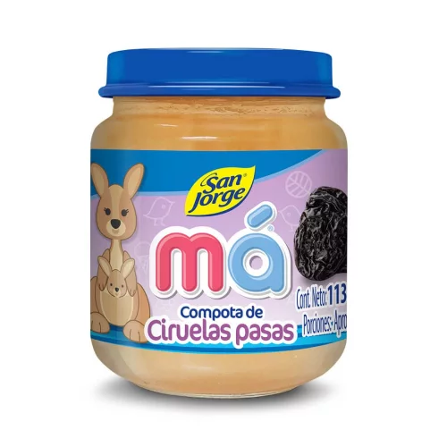 COMPOTA SAN JORGE 113 GR 