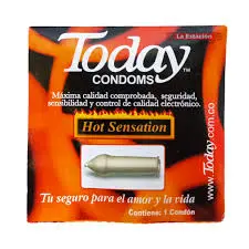 CONDONES TODAY HOT SENSATION 1 UND 