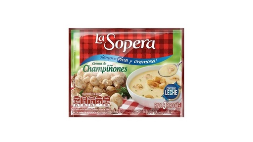 CREMA CHAMPINONES LA SOPERA 43 G 