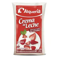 CREMA DE LECHE ALQUERIA 125ML 