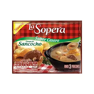 CREMA DE SANCOCHO  LA SOPERA  43 G 