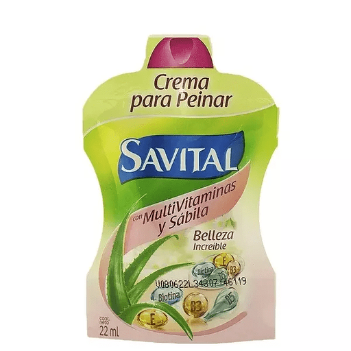 CREMA PARA PEINAR SAVITAL 23 ML 