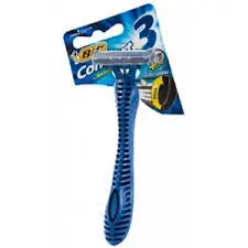 CUCHILLAS3HOJAS BIC 