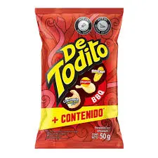 DE TODITO BBQ 50 GR 
