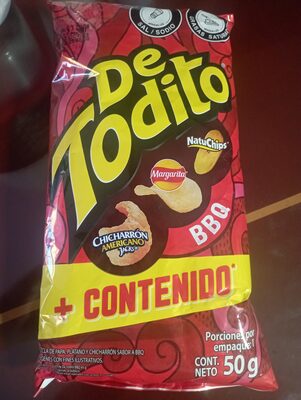DE TODITO BBQ 50 GR 