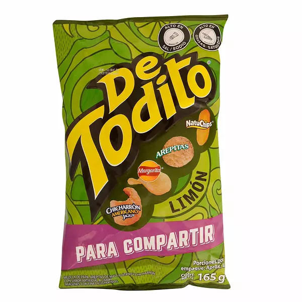 DE TODITO LIMON 165G 