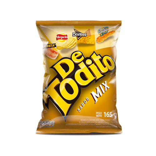 DE TODITO MIX  165 GR 