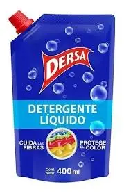 DETERG. LIQUIDO DERSA 400ML 