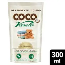 DETERGENTE COCO LIQUIDO 300 ML 