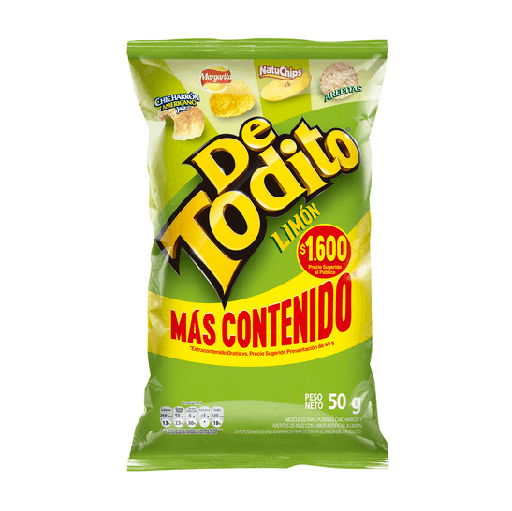 DETODITO LIMON 50GR 