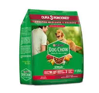 DOG CHOW ADULTOS MEDIANOS Y GRANDES 350 G 