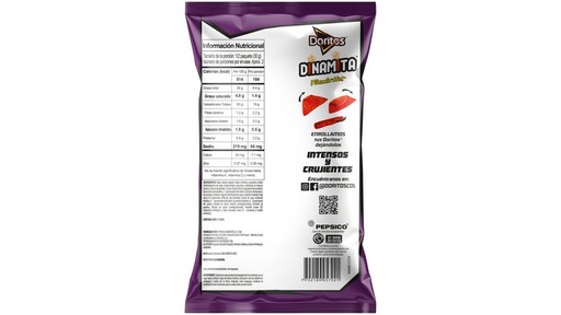 DORITOS DINAMITA FLAMING HOT 