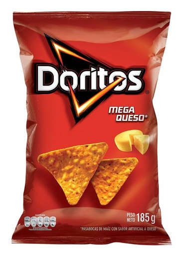DORITOS MEGA QUESO 185 G 