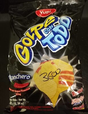 GOLPE CON TODO 140GR RANCHERO 