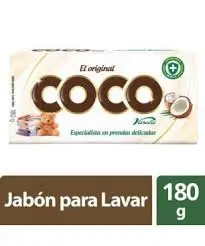 JABON COCO VARELA 180 G 