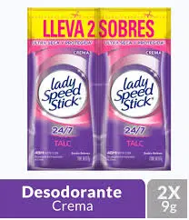 LADY SPEED STICK CREMA 