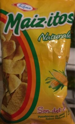 MAIZITOS NATURAL 215 G 