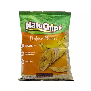 NATUCHIPS MADURO 135GR 