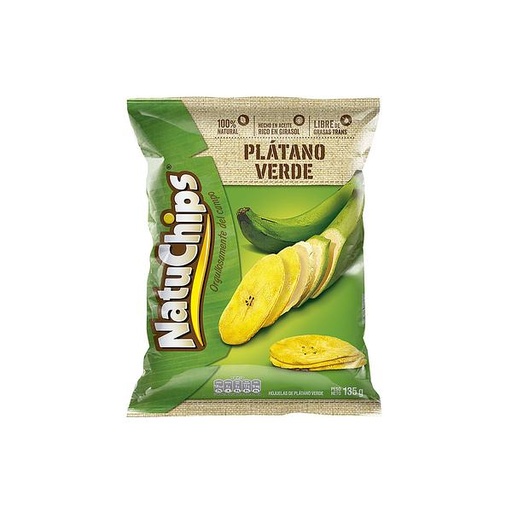NATUCHIPS VERDE 135GR 