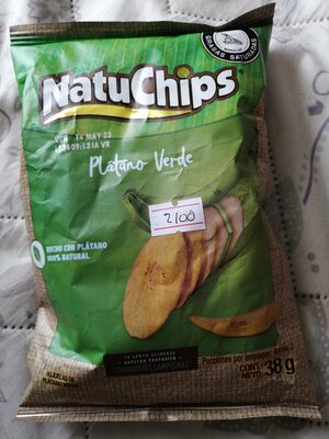 NATUCHIPS VERDE 38G 