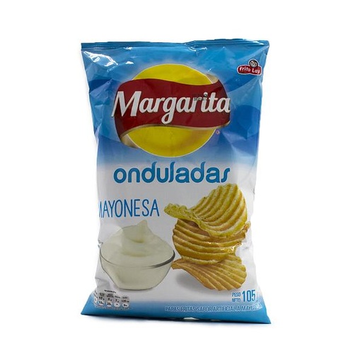 ONDULADAS MAYONESA 105GR 