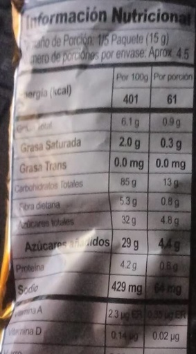 PALOMITAS YUPI 68GR 