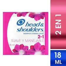 SHAMPOO H&S 18 ML 