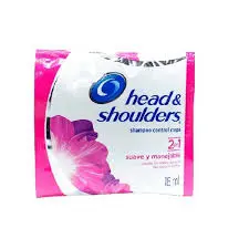 SHAMPOO H&S 2EN1 18ML 