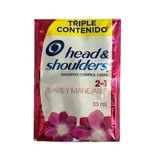 SHAMPOO H&S 33 ML 