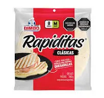 TORTILLAS RAPIDITAS BIMBO TALLA M 