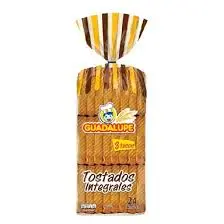 TOSTADAS INTEGRALES 280 GR 24 UND 