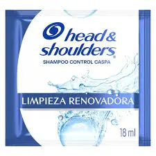 SHAMPOO H&S 18 ML 