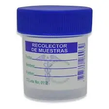 Frasco recolector de orina